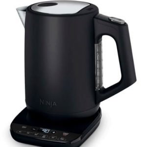 Ninja Black Perfect Temperature Kettle, Rapid Boil – KT200UK