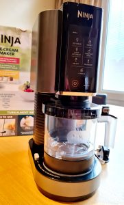 Ninja NC300UK Ice Cream Maker Review and Ice Cream Made 