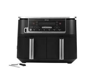 Ninja Foodi MAX Dual Zone Air Fryer with Smart Cook System AF451UK