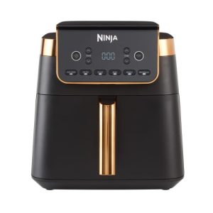 Ninja Deluxe Black & Copper Air Fryer MAX PRO 6.2L AF180UKDBCP