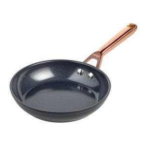 Ninja Deluxe Black & Copper Extended Life Ceramic 20cm Frying Pan CW90020UKDBCP