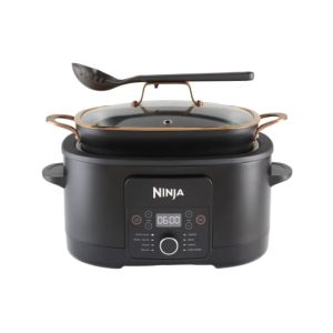 Ninja Deluxe Black & Copper Foodi 8-in-1 PossibleCooker Slow Cooker & Multi-Cooker MC1001UKDBCP